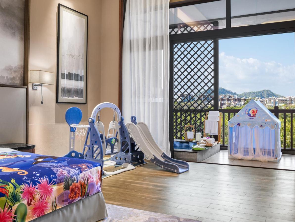 Country Garden Hot Spring Hotel Huizhou Huizhou  Bagian luar foto