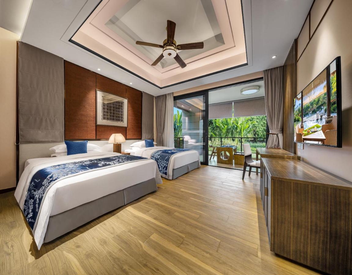 Country Garden Hot Spring Hotel Huizhou Huizhou  Bagian luar foto