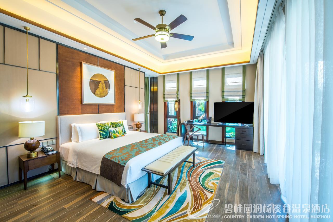 Country Garden Hot Spring Hotel Huizhou Huizhou  Bagian luar foto