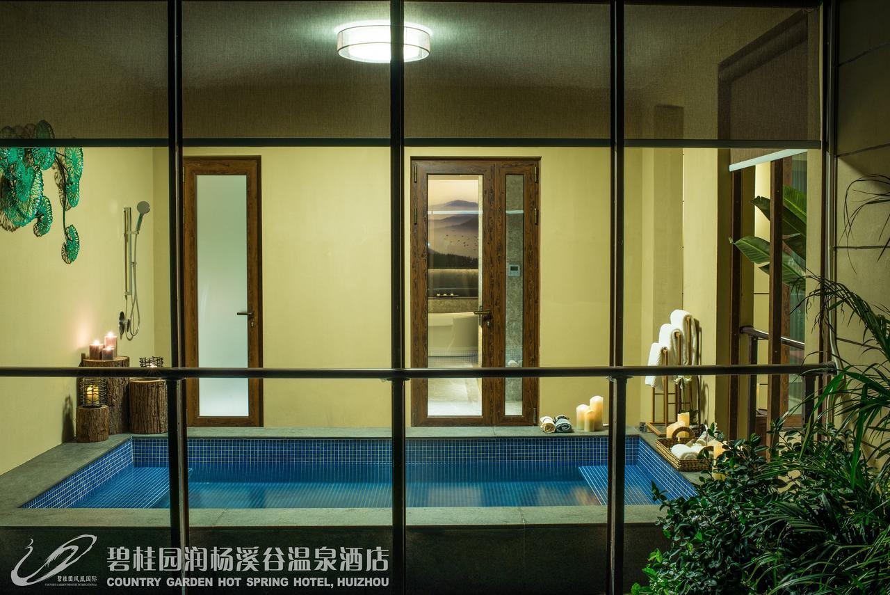 Country Garden Hot Spring Hotel Huizhou Huizhou  Bagian luar foto