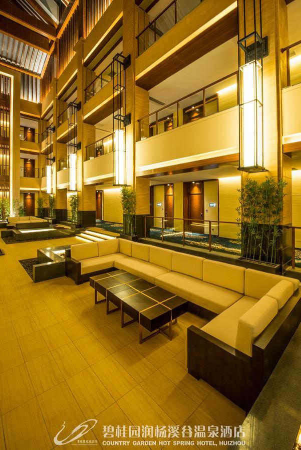 Country Garden Hot Spring Hotel Huizhou Huizhou  Bagian luar foto