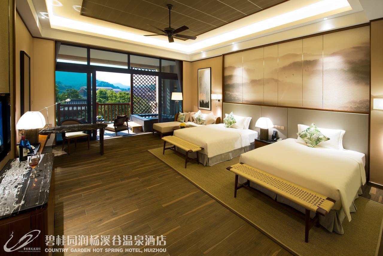 Country Garden Hot Spring Hotel Huizhou Huizhou  Bagian luar foto