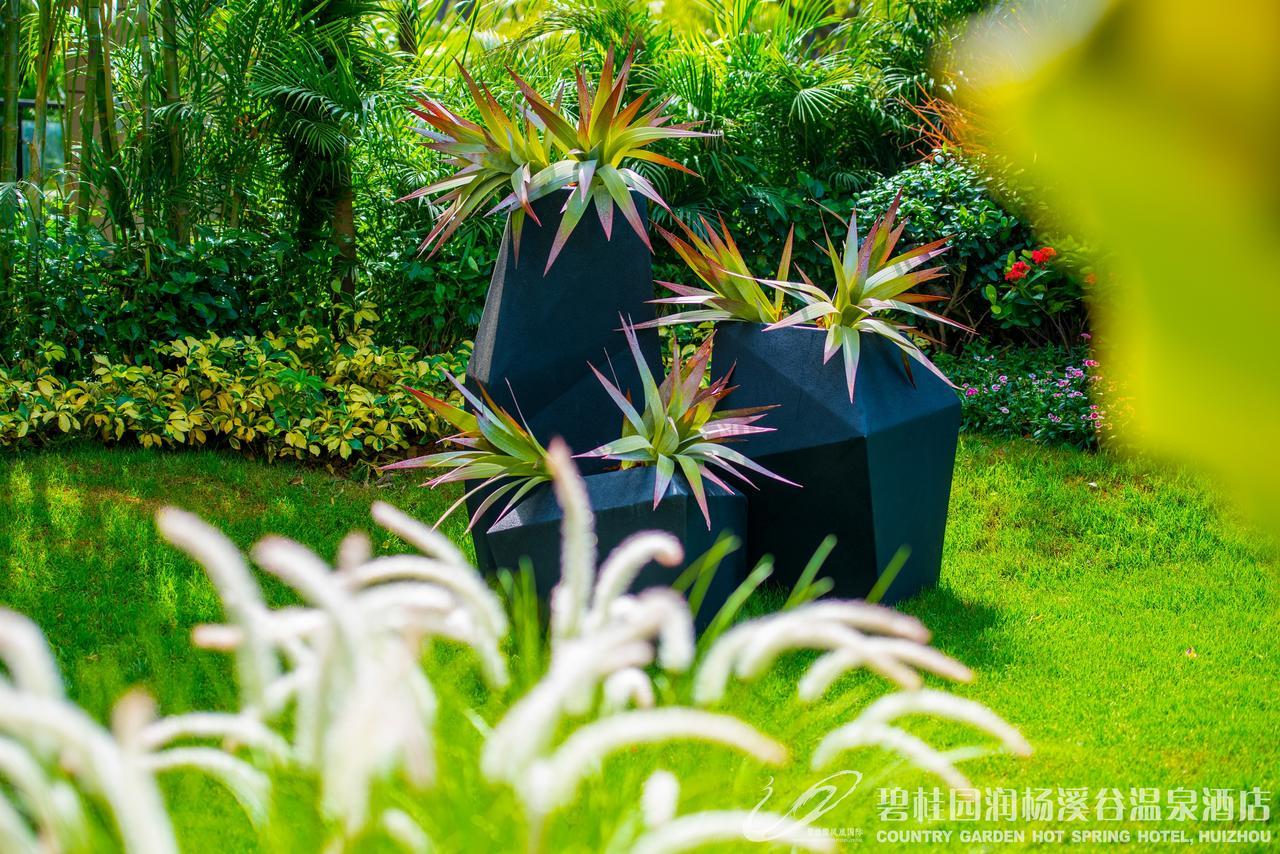 Country Garden Hot Spring Hotel Huizhou Huizhou  Bagian luar foto