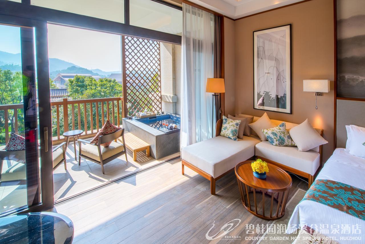 Country Garden Hot Spring Hotel Huizhou Huizhou  Bagian luar foto