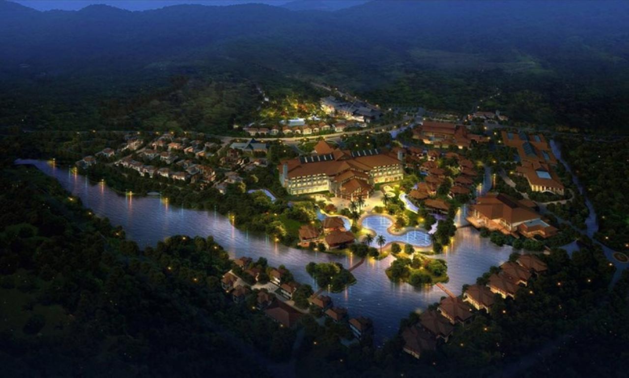 Country Garden Hot Spring Hotel Huizhou Huizhou  Bagian luar foto
