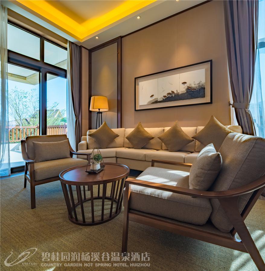 Country Garden Hot Spring Hotel Huizhou Huizhou  Bagian luar foto
