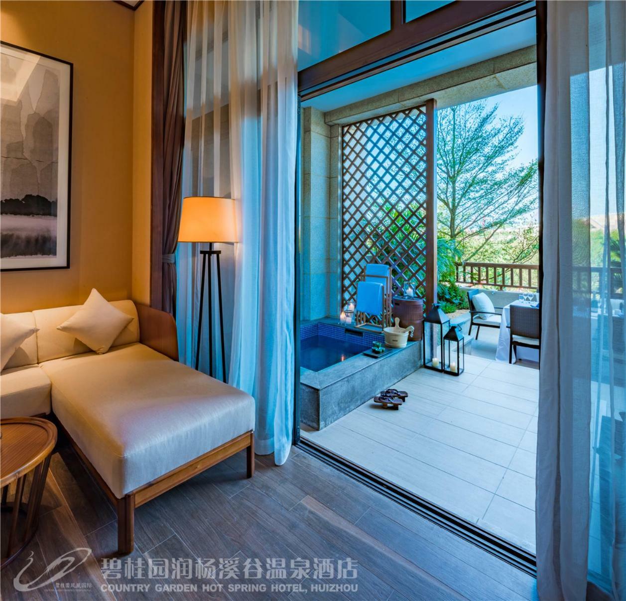 Country Garden Hot Spring Hotel Huizhou Huizhou  Bagian luar foto