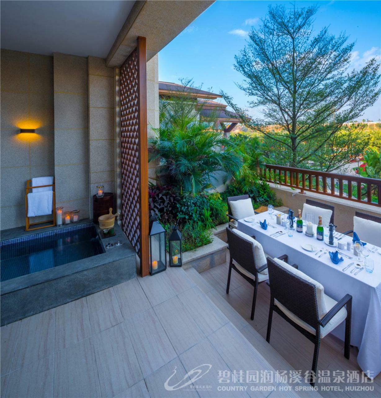 Country Garden Hot Spring Hotel Huizhou Huizhou  Bagian luar foto