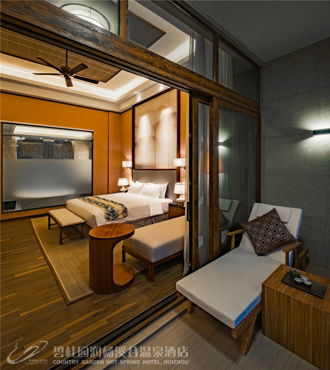 Country Garden Hot Spring Hotel Huizhou Huizhou  Bagian luar foto