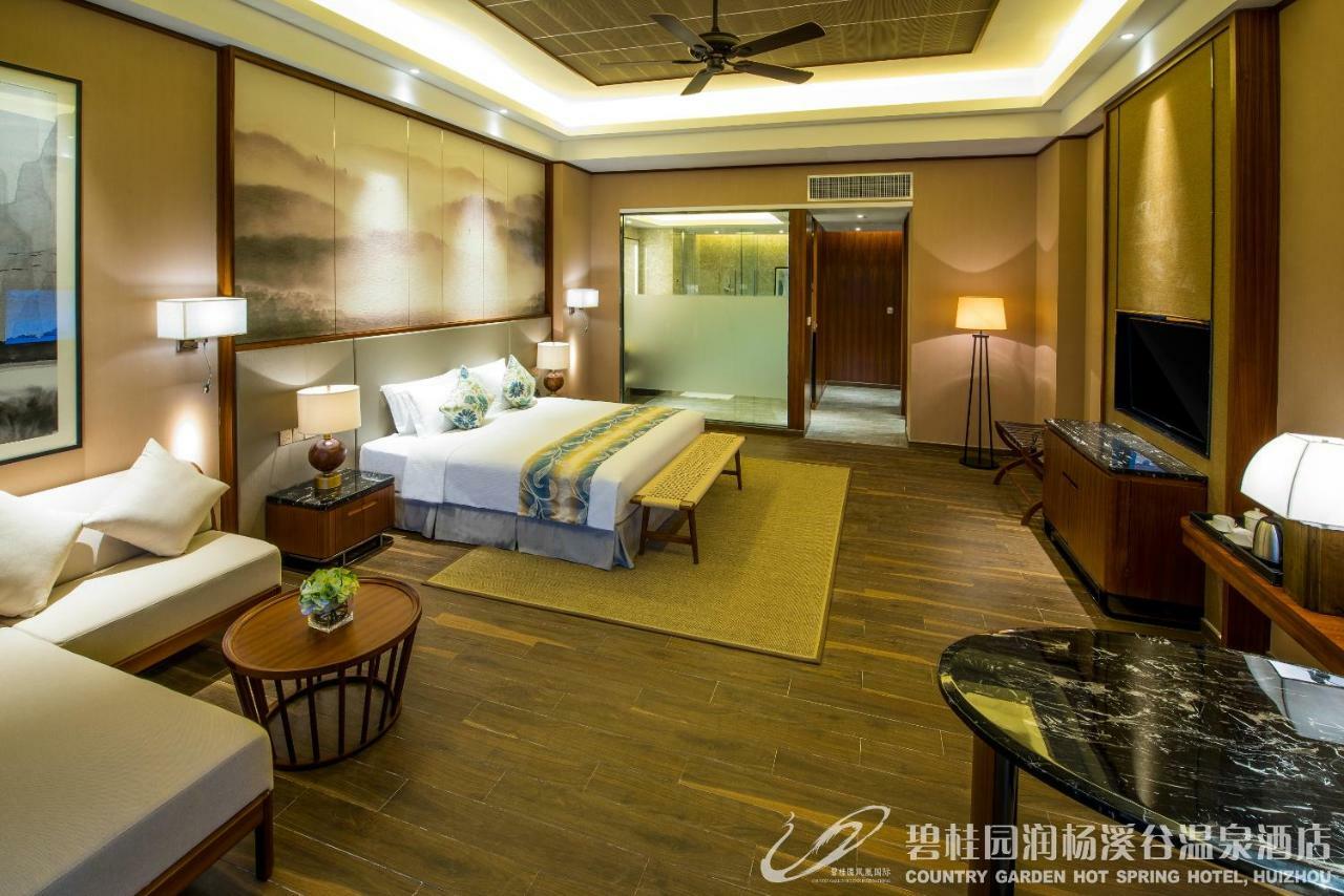 Country Garden Hot Spring Hotel Huizhou Huizhou  Bagian luar foto