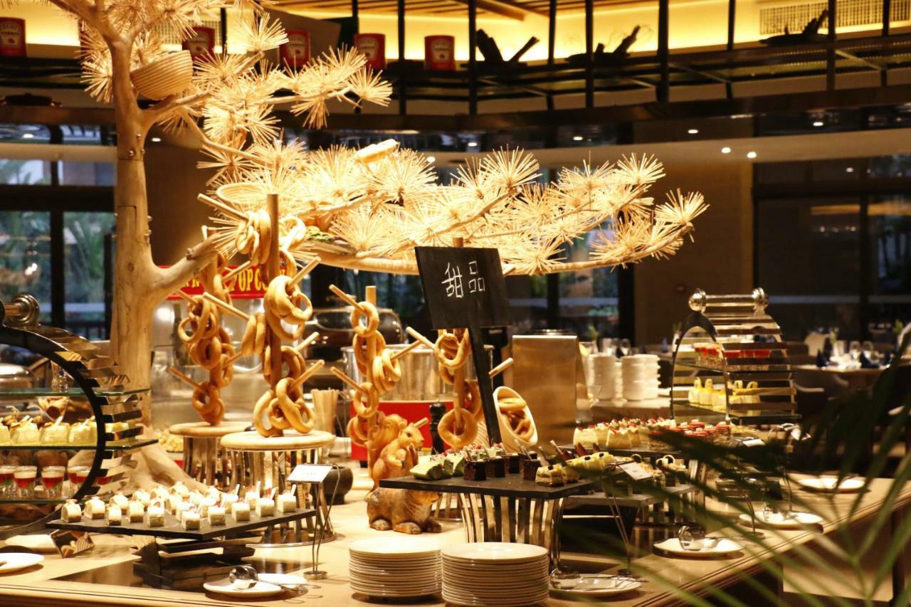 Country Garden Hot Spring Hotel Huizhou Huizhou  Bagian luar foto
