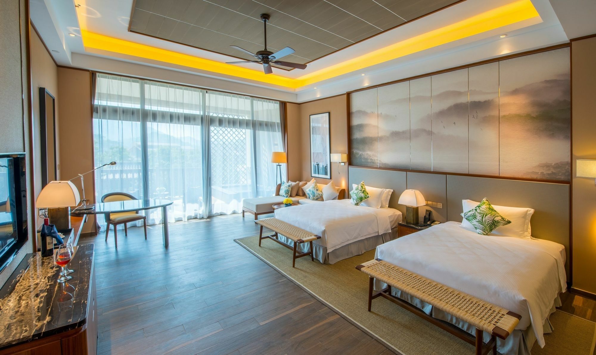Country Garden Hot Spring Hotel Huizhou Huizhou  Bagian luar foto