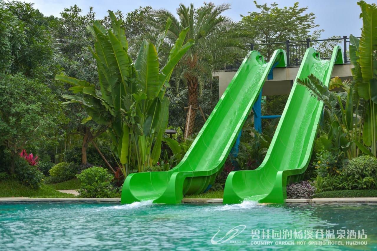 Country Garden Hot Spring Hotel Huizhou Huizhou  Bagian luar foto