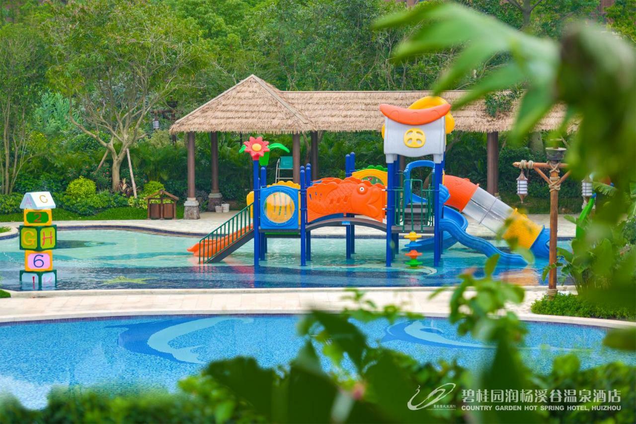 Country Garden Hot Spring Hotel Huizhou Huizhou  Bagian luar foto